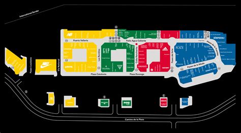 las americas premium outlets directory